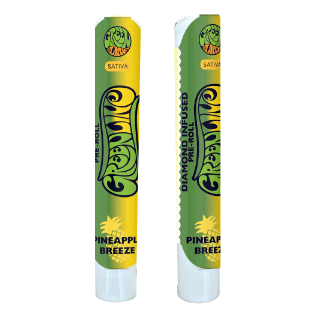 Greenline - Pineapple Breeze Infused Preroll 1g