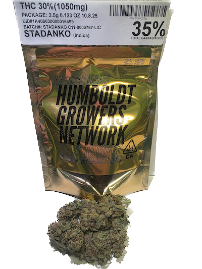 Humboldt Growers Stadanko 3.5g 30%