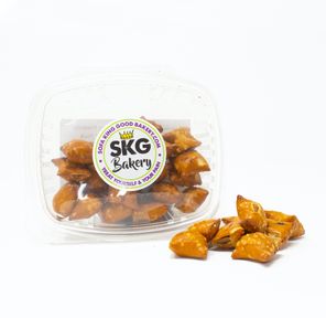 300mg Peanut Butter Filled Pretzels by Sofa King Good Bakery