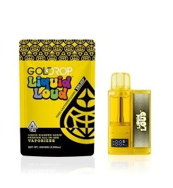 Gold Drop - Mendo Breath Liquid Loud Disposable Vape 1.5g