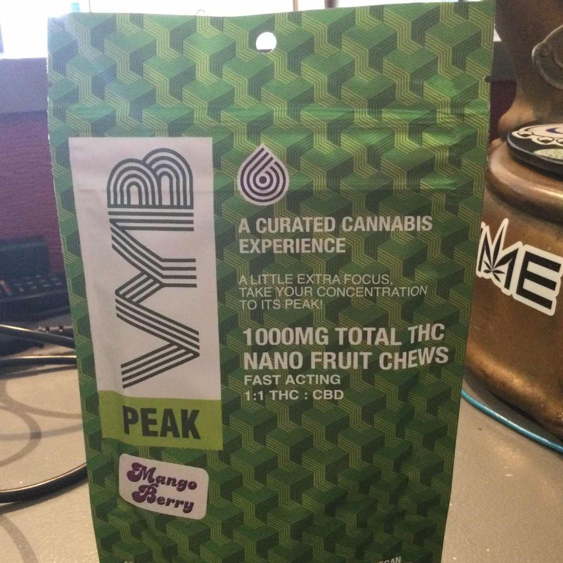 Peak Mango Berry 1000mg VYB Nano