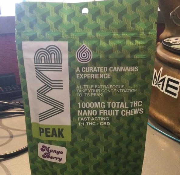 Peak Mango Berry 1000mg VYB Nano