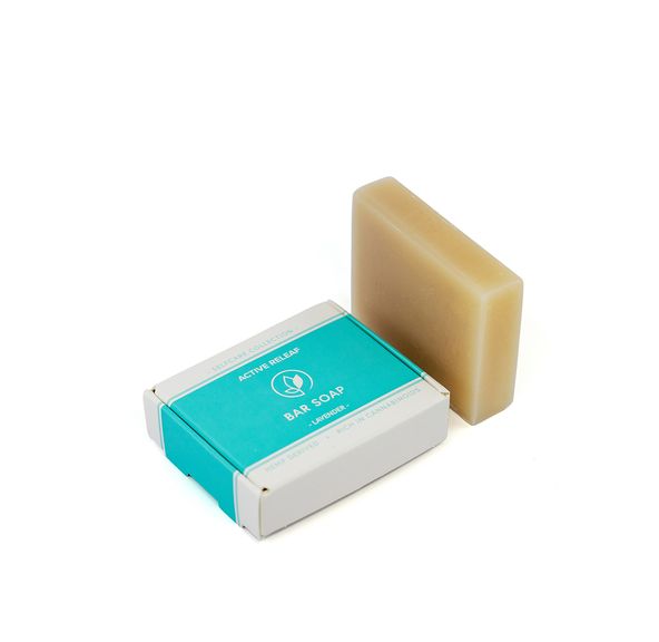 Lavender 30mg CBD Soap by Active Releaf Wellness