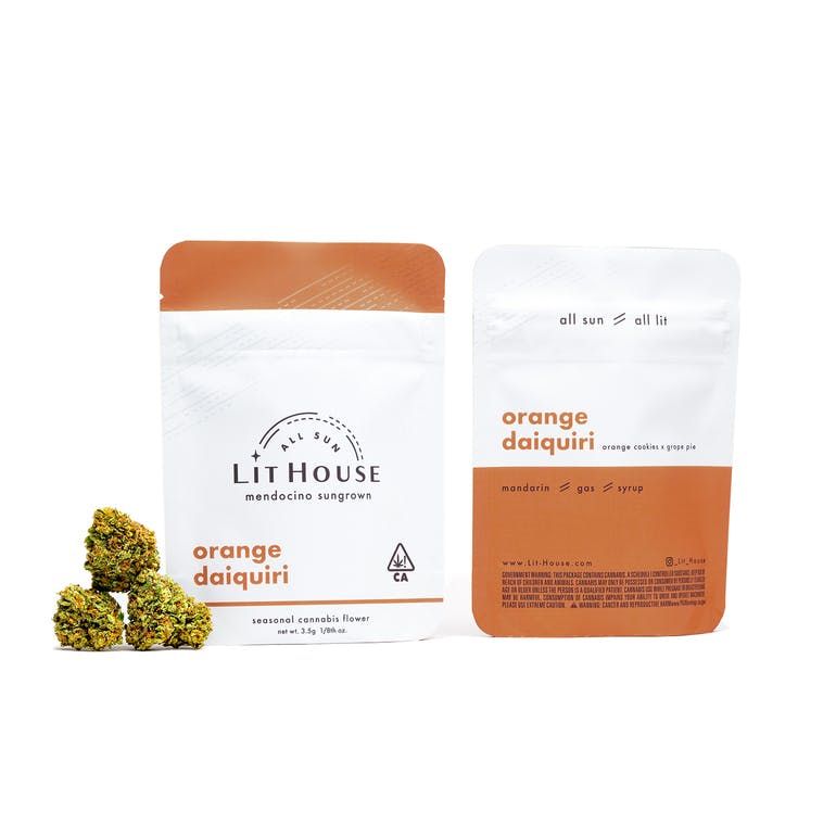 LitHouse | Orange Daiquiri All Sun Bag 21.95 3.5g