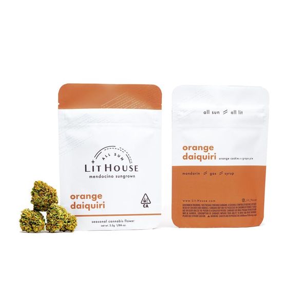 LitHouse | Orange Daiquiri All Sun Bag 21.95 3.5g