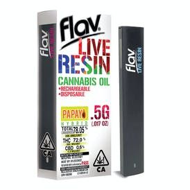 Flav - Live Resin Pod - Papaya - 0.5G