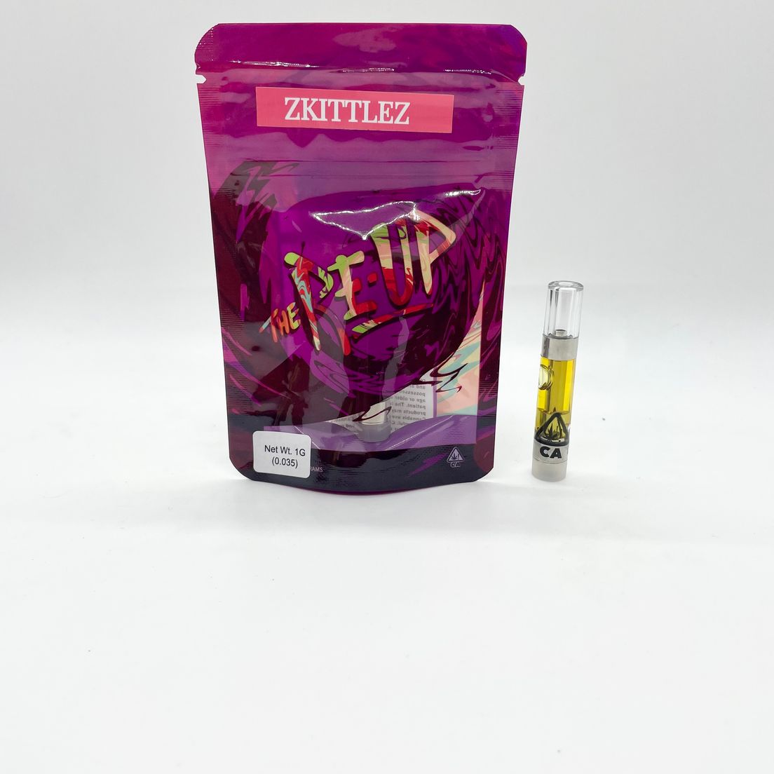 *BLOWOUT DEAL $39 1g Zkittlez (Indica) CCELL Cartridge - The Re-Up