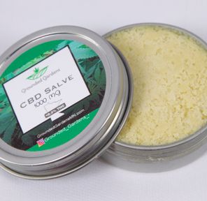 CBD Hemp Helps Salve I Grounded Gardens I 1000mg I 1ct
