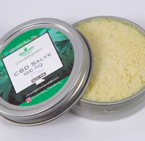 CBD Hemp Helps Salve I Grounded Gardens I 1000mg I 1ct