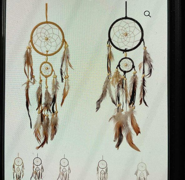 2 ring dream catcher $10