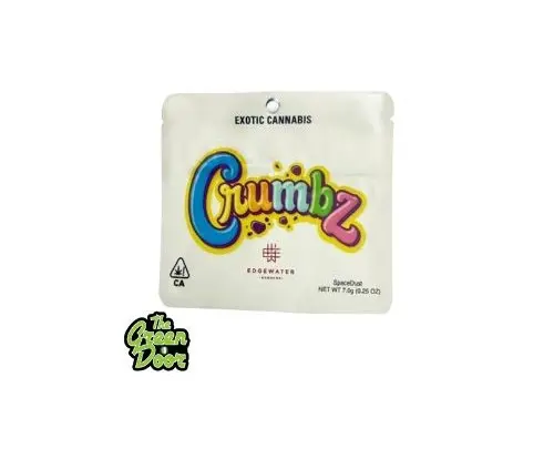 CRUMBZ - SpaceDust Indica - Infused Preground - 7G