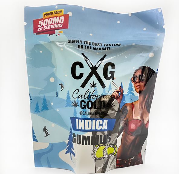 California Gold Indica Gummies