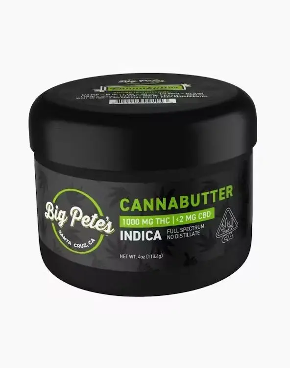 Cannabutter - Indica (1000mg THC) 113.40 g