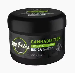 Cannabutter - Indica (1000mg THC) 113.40 g