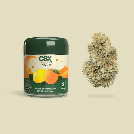 Cannabiotix - L'Orange - 3.5g Flower