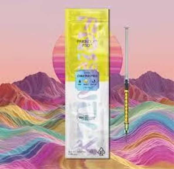 Friendly Brand - Cheetah Piss - Hybrid - 1g Live Resin Applicator