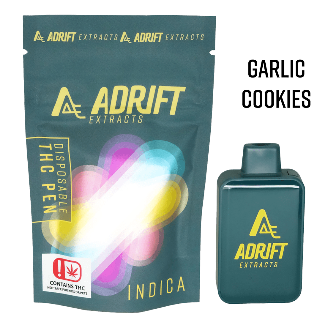 3g Disposable - Garlic Cookies - Adrift