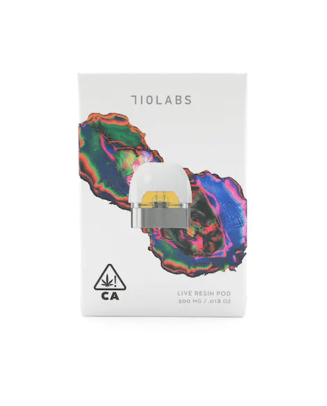710 Labs - Old Family Purple Tier 2 Vape Pod 0.5g