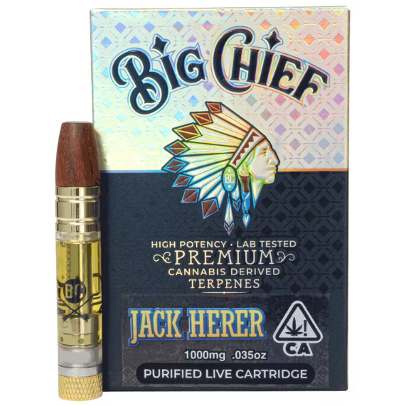 CDT Cartridges - Jack Herer