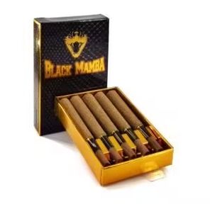 Black Mamba - Fire OG - 5 Pack Infused Blunts 6 Grams