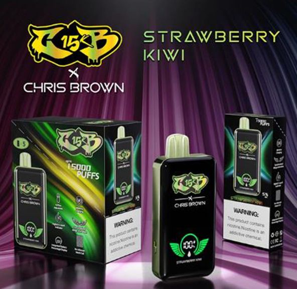 GH|Chris Brown|Strawberry Kiwi