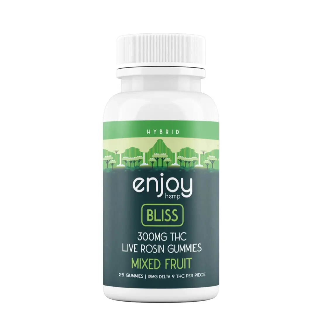 Enjoy THC Bliss Gummies - 25ct