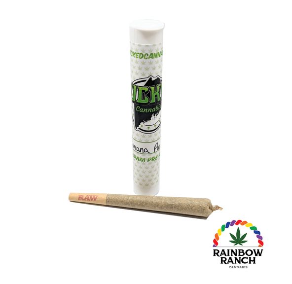 Banana Punch 1g King Size Pre-Roll (Hybrid) ??