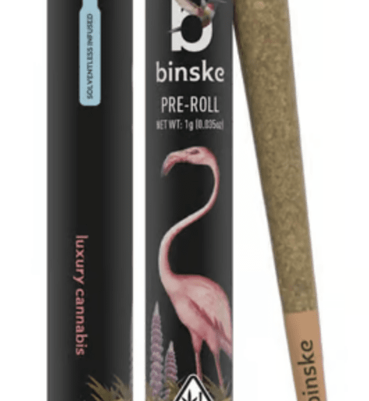 BINSKE 1G SOLVENTLESS PREROLL- MOTORHEAD