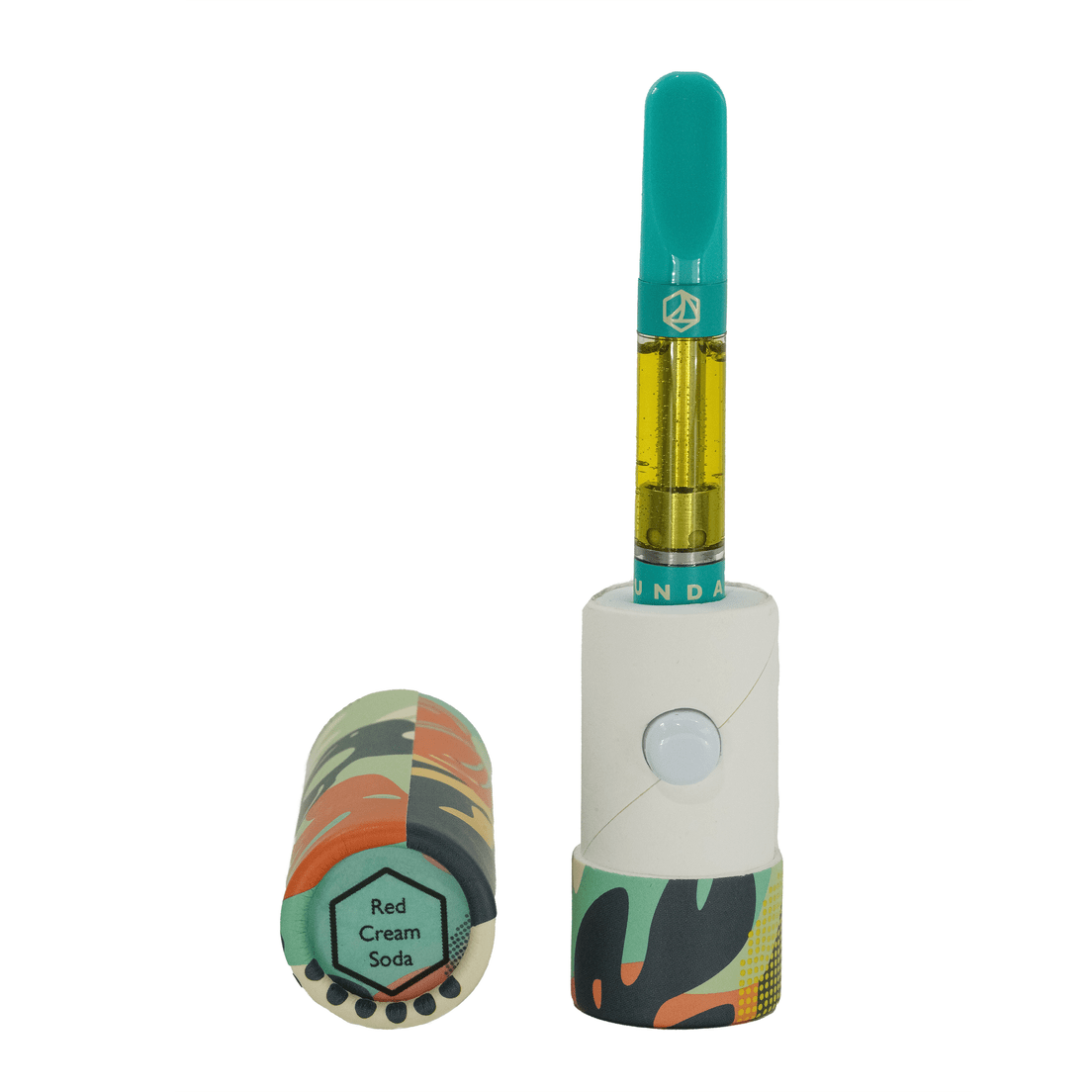 SUNDAY EXTRACTS RED CREAM SODA CART 1G