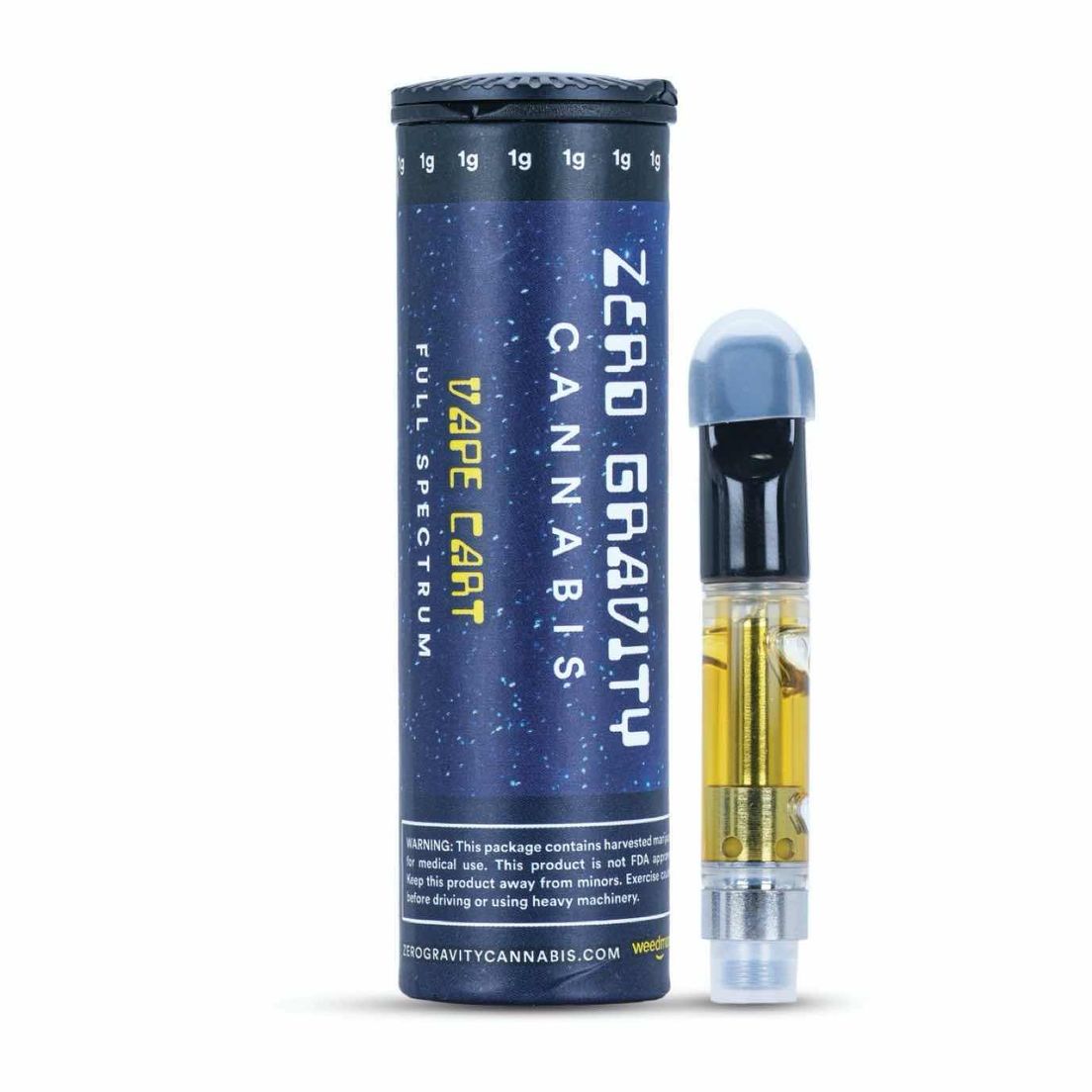 Pineapple Express 1ml full spectrum cartridge Zerogravity