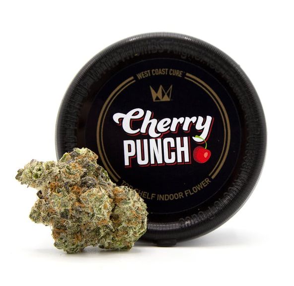 West Coast Cure | Cherry Punch 29.54% THC 3.5g