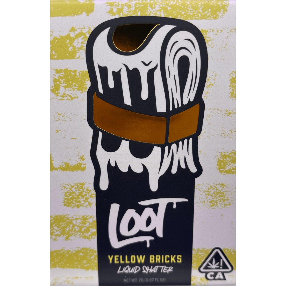 Loot 2g Disposable - Yellow Brick