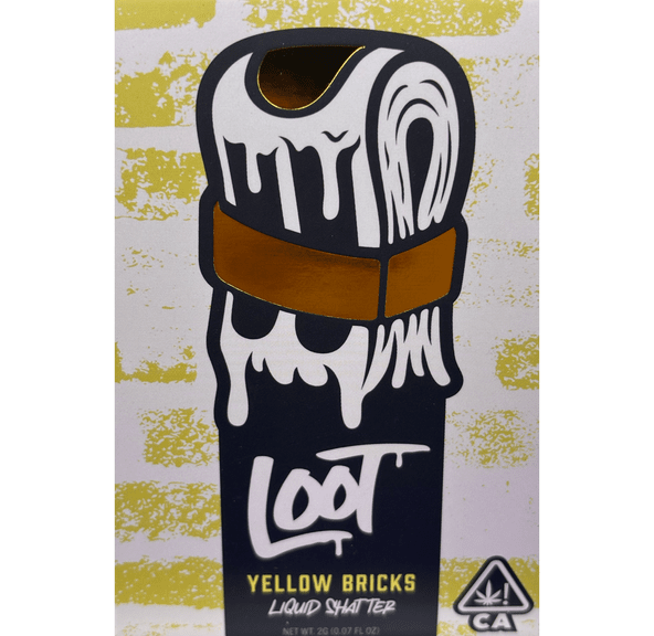 Loot 2g Disposable - Yellow Brick