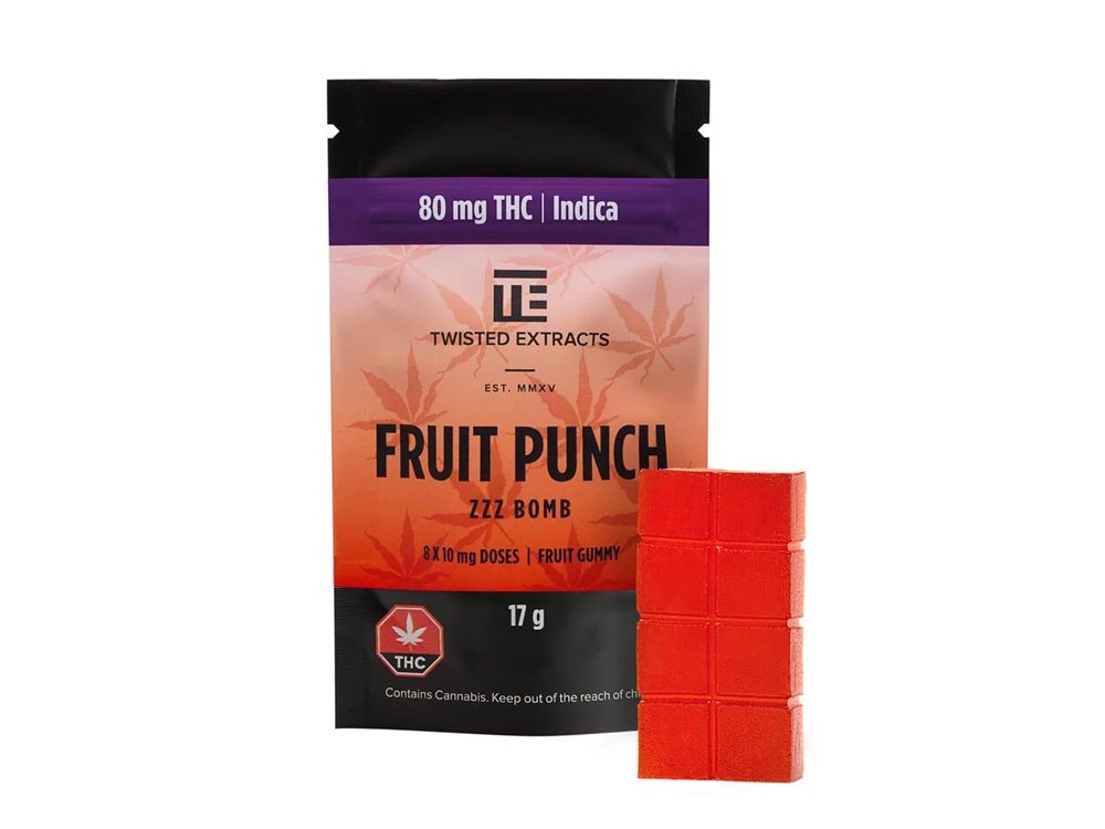 Twisted Extracts Fruit Punch