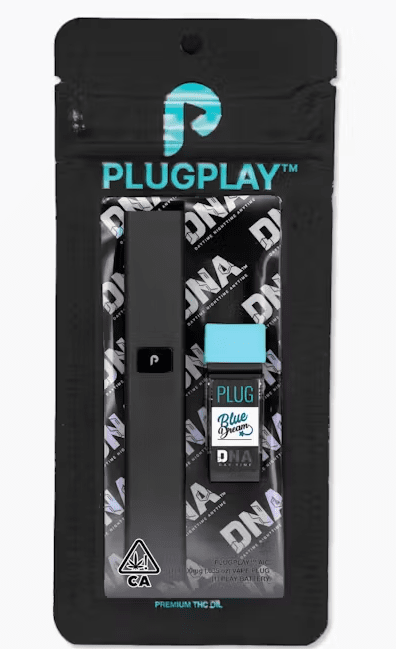 Plug N Play - Blue Dream - 1g Pod + Battery