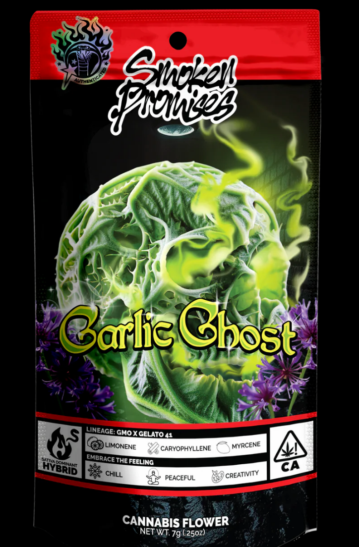 SMOKEN PROMISES 7G- GARLIC GHOST