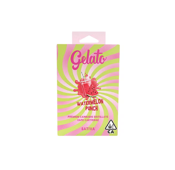 Gelato Flavor Cartridge Watermelon Punch 1g