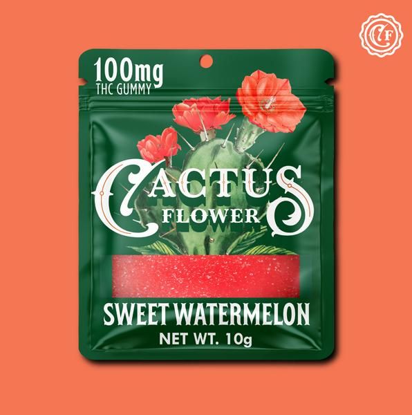 Cactus 100mg | Sweet Watermelon Gummy