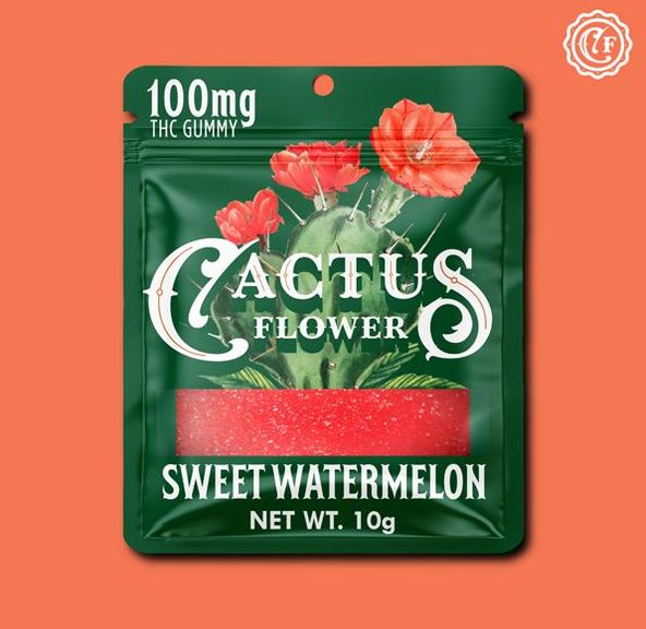 Cactus 100mg | Sweet Watermelon Gummy