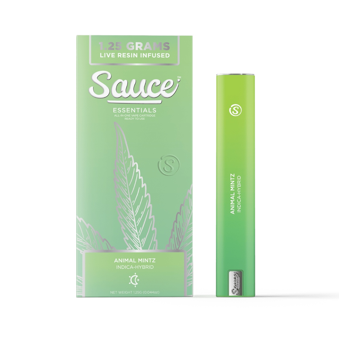 Sauce | AIO Vape | 1.25g | Live Resin | Animal Mintz