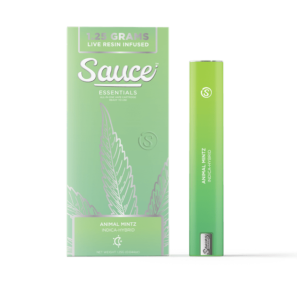 Sauce | AIO Vape | 1.25g | Live Resin | Animal Mintz