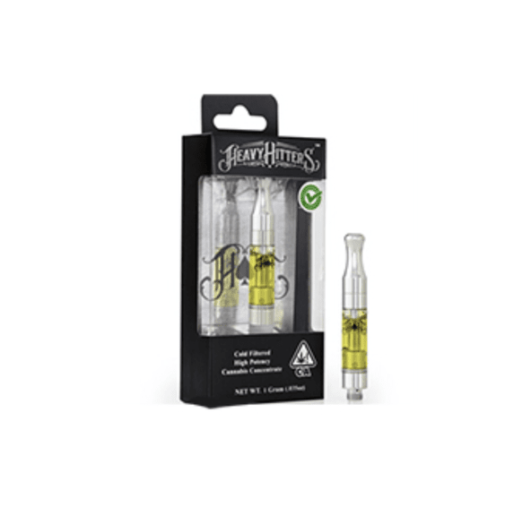 Heavy Hitters: 1g Cart: Blue Dream [S]