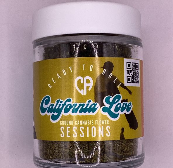 California Love - London Jelly - 14g Shake (H)