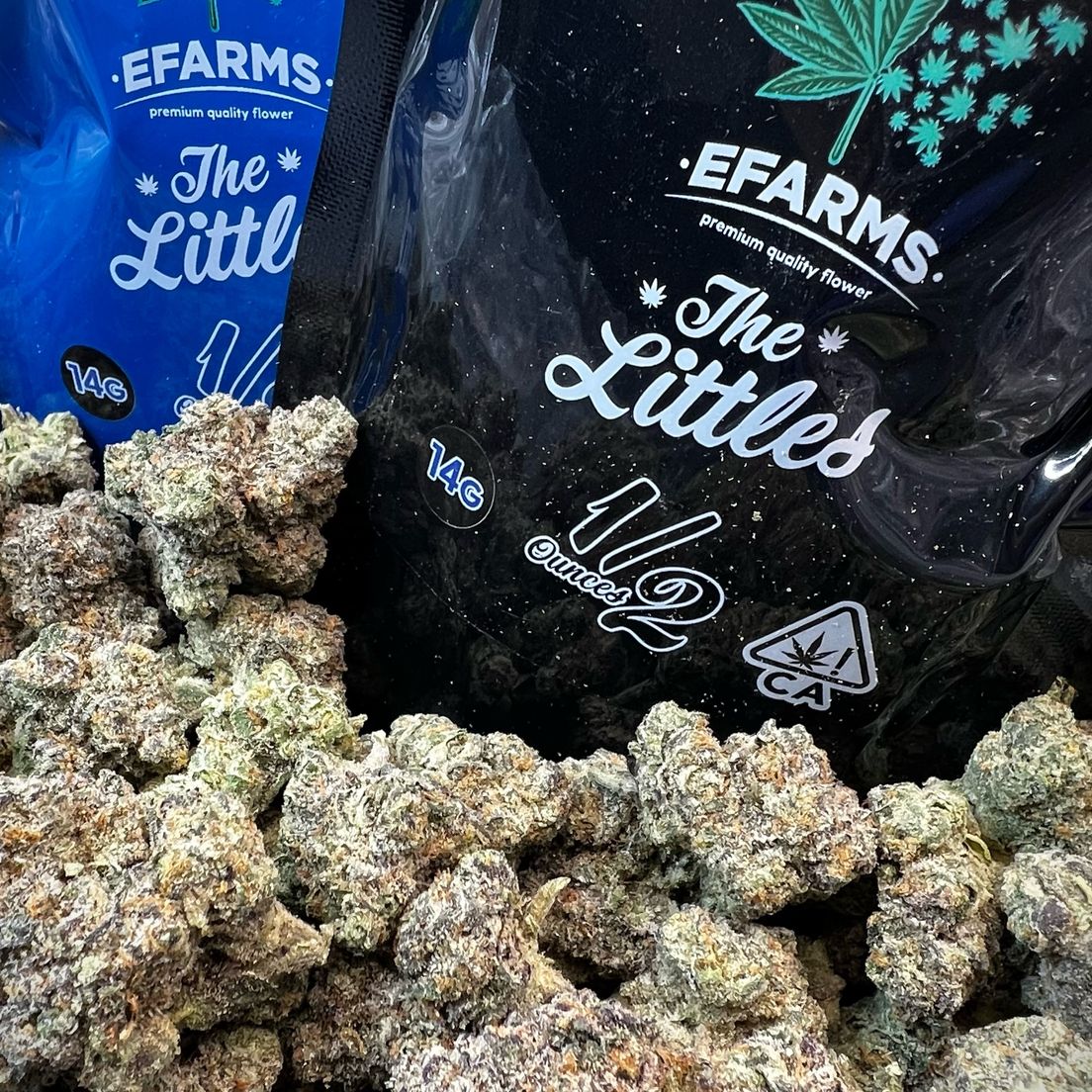 E-farms Littles - Carbon Fiber - 14g - THC: 41.05%