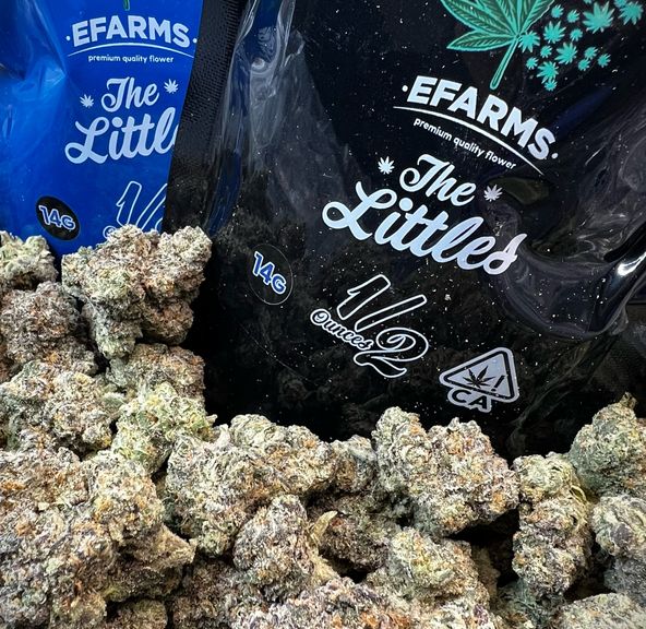 E-farms Littles - Carbon Fiber - 14g - THC: 41.05%