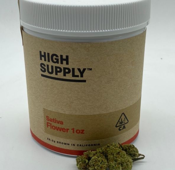 Mother's Milk (Sativa) - 28g Indoor Flower (THC 26%) by High Supply