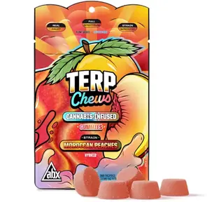 ABX - Moroccan Peaches Terp Chews - 100mg