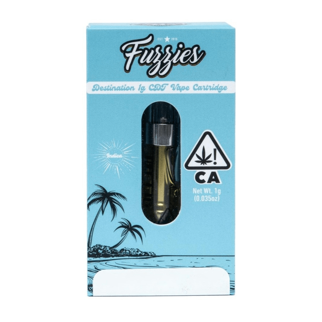 Fuzzies | Vape Cart | 1g | Live Terpenes | God's Gift