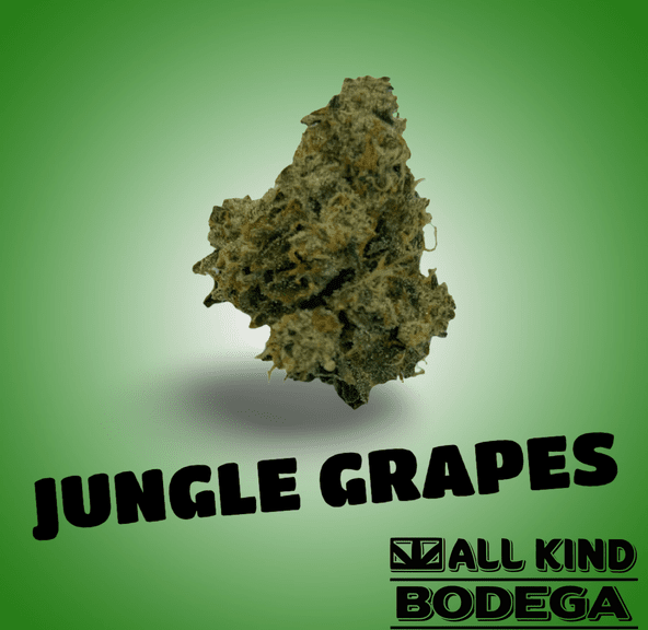Jungle Grapes 3.5g Flower (@flamingomaine)