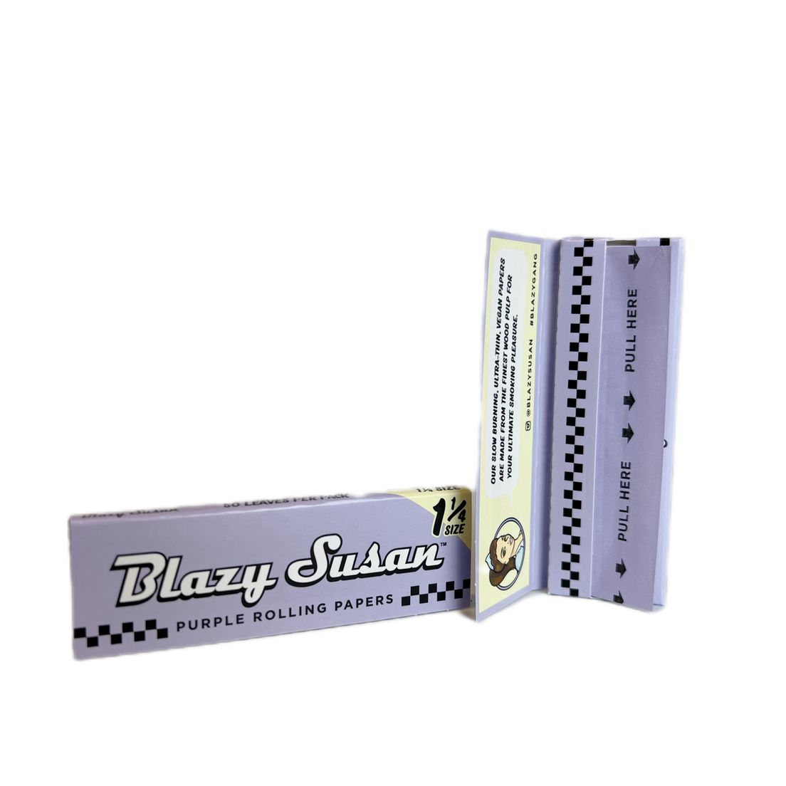 Blazy Susan | Purple Papers | 1 1/4 Size